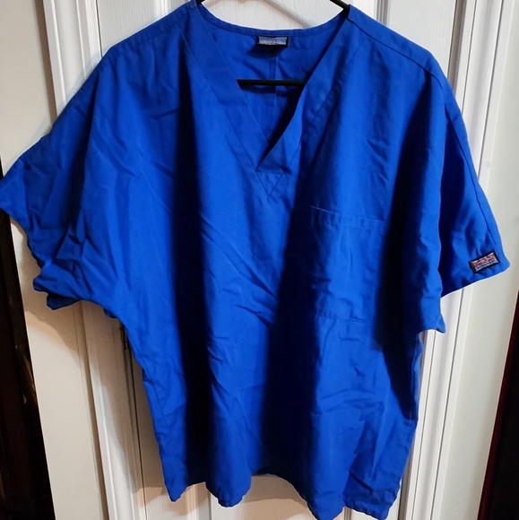 Men's Cherokee Scrub Top - Picture 1 of 2
